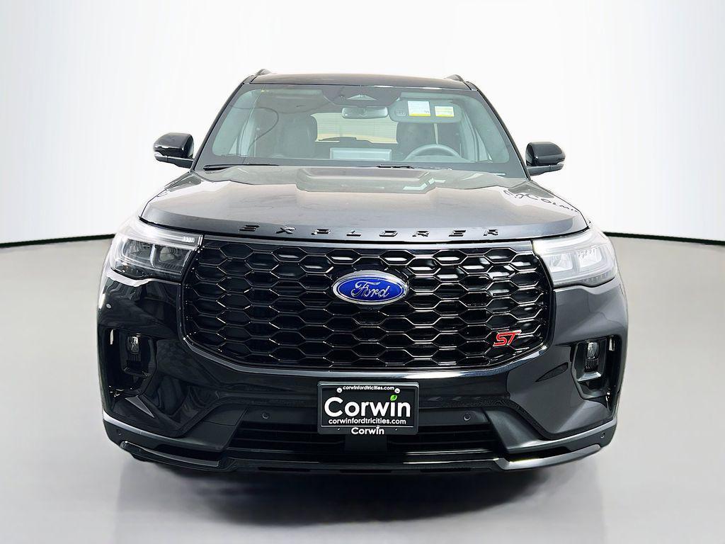 new 2025 Ford Explorer car, priced at $57,963