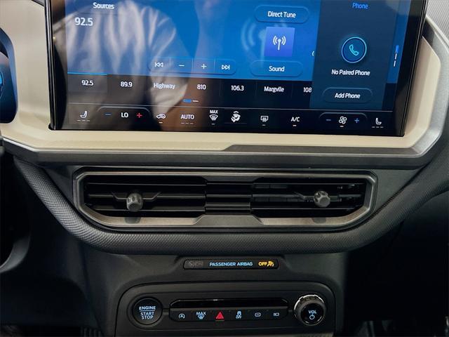 new 2025 Ford Bronco Sport car, priced at $33,128