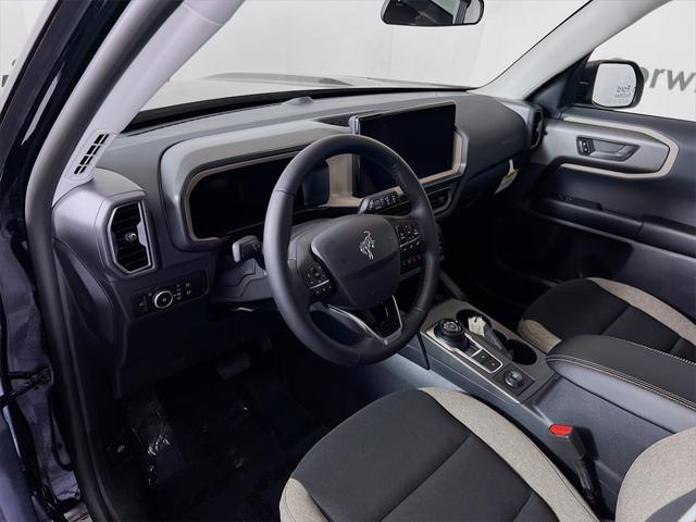 new 2025 Ford Bronco Sport car, priced at $33,128