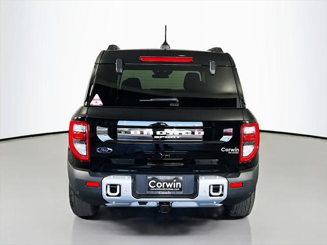 new 2025 Ford Bronco Sport car, priced at $33,128