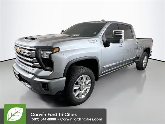 used 2024 Chevrolet Silverado 2500 car, priced at $74,556