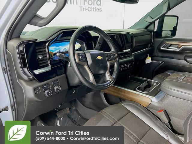 used 2024 Chevrolet Silverado 2500 car, priced at $74,556