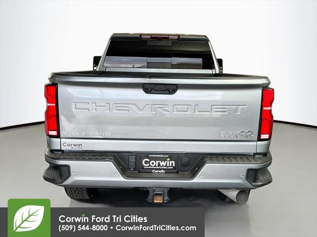 used 2024 Chevrolet Silverado 2500 car, priced at $74,556