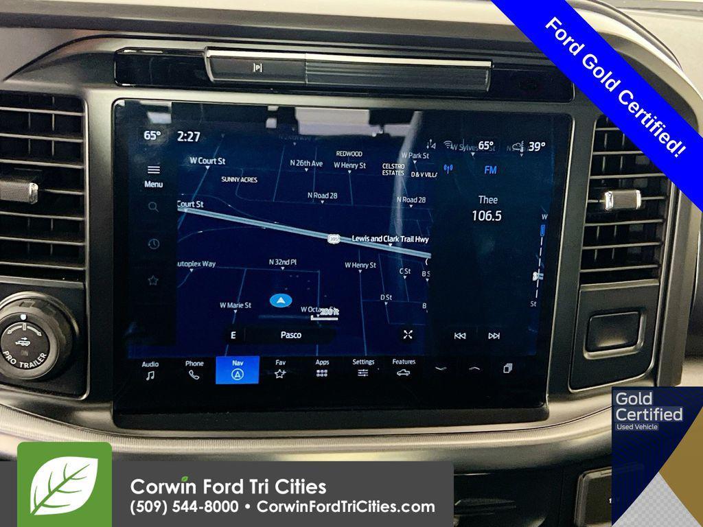 used 2025 Ford F-150 car, priced at $82,999