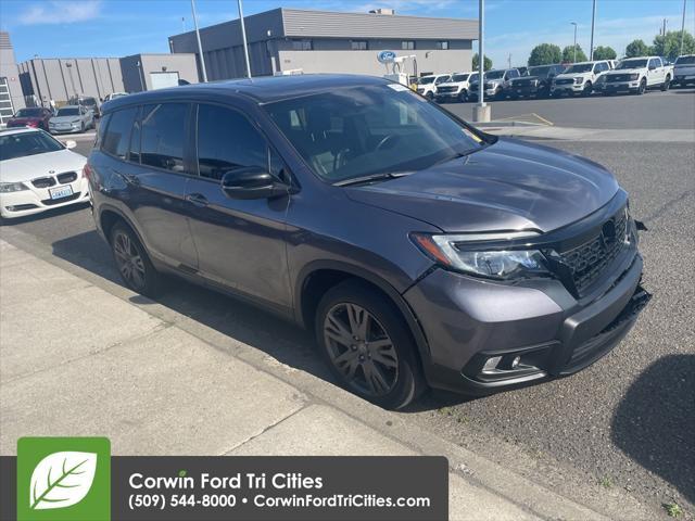 used 2021 Honda Passport car, priced at $31,156