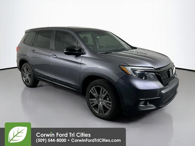 used 2021 Honda Passport car, priced at $30,280
