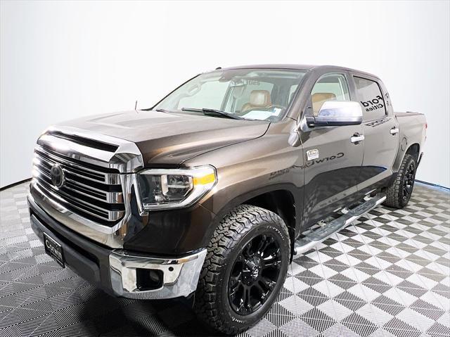 used 2018 Toyota Tundra car, priced at $32,199