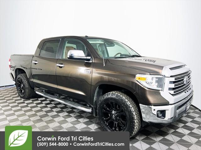 used 2018 Toyota Tundra car, priced at $32,199