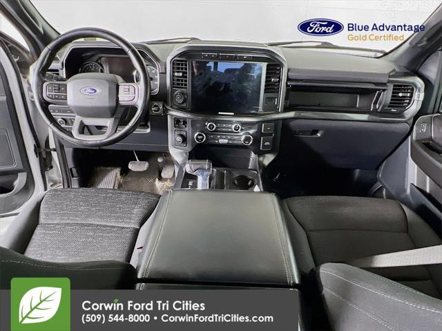 used 2021 Ford F-150 car, priced at $36,498