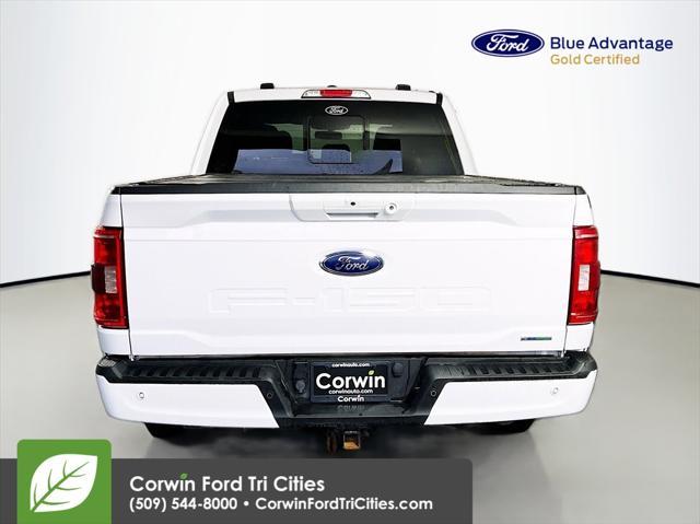 used 2021 Ford F-150 car, priced at $36,498