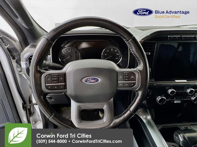 used 2021 Ford F-150 car, priced at $36,498