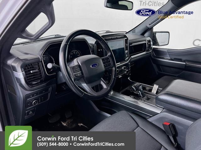 used 2021 Ford F-150 car, priced at $36,498