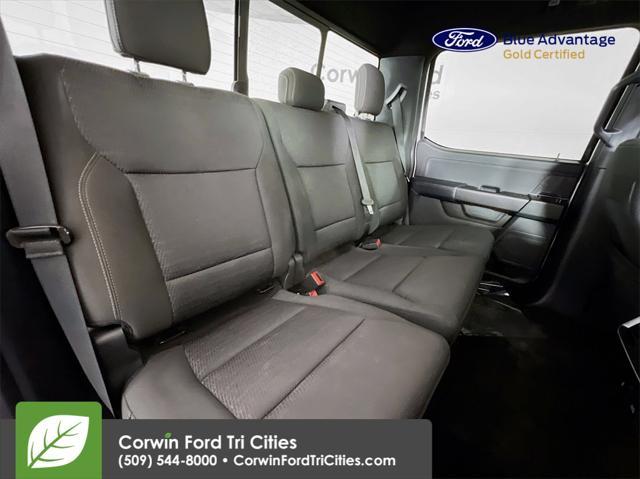 used 2021 Ford F-150 car, priced at $36,498