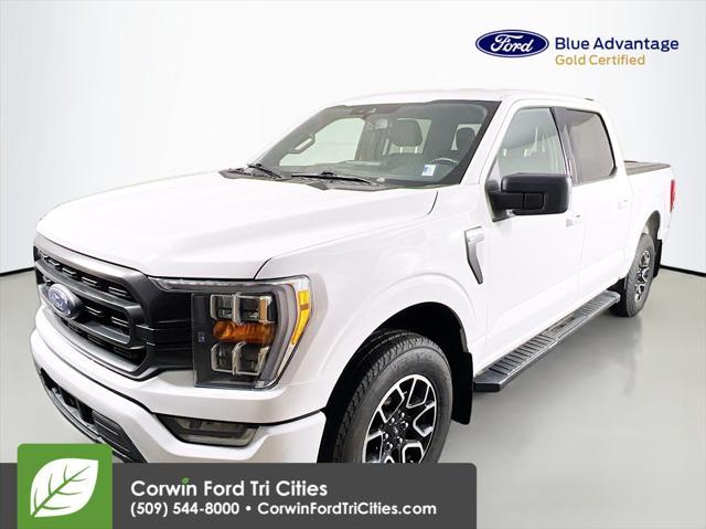 used 2021 Ford F-150 car, priced at $36,498