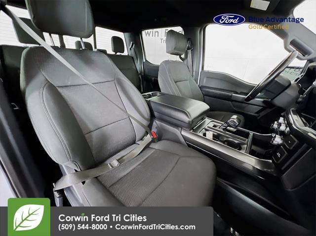 used 2021 Ford F-150 car, priced at $36,498