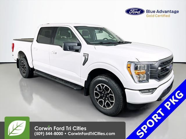 used 2021 Ford F-150 car, priced at $36,498