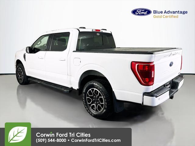 used 2021 Ford F-150 car, priced at $36,498