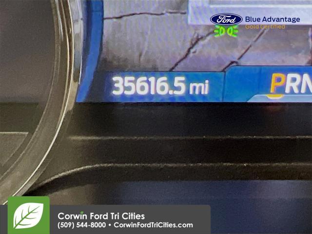 used 2021 Ford F-150 car, priced at $36,498