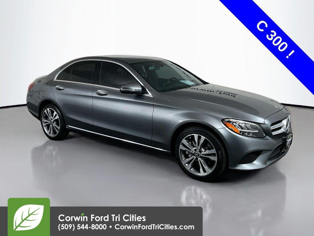 used 2021 Mercedes-Benz C-Class car, priced at $30,489