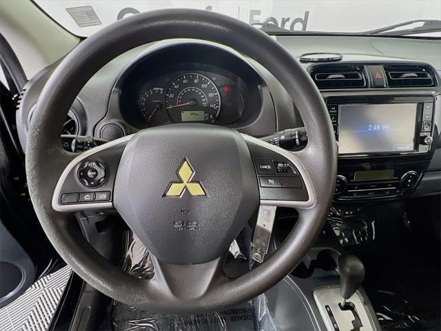 used 2020 Mitsubishi Mirage G4 car, priced at $9,862