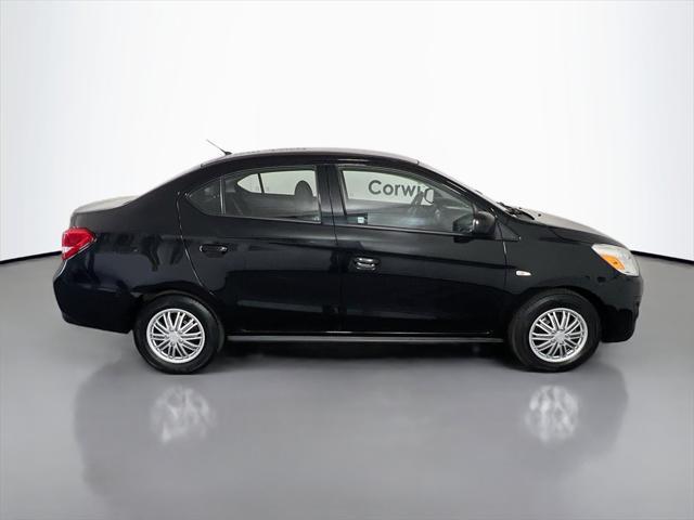 used 2020 Mitsubishi Mirage G4 car, priced at $9,862