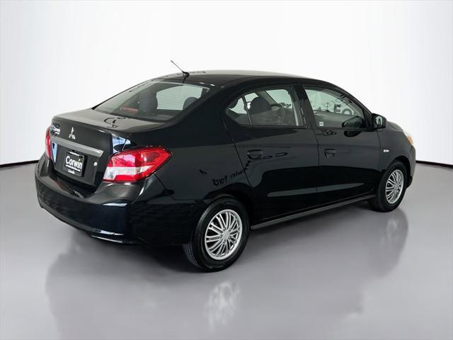 used 2020 Mitsubishi Mirage G4 car, priced at $9,862
