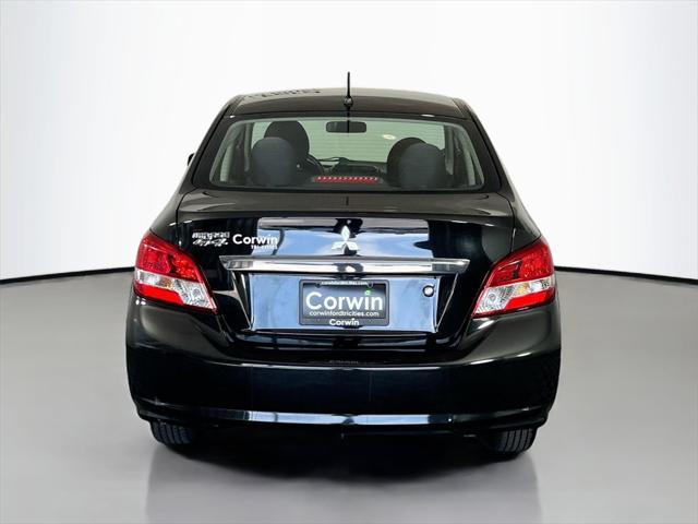 used 2020 Mitsubishi Mirage G4 car, priced at $9,862