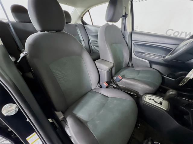 used 2020 Mitsubishi Mirage G4 car, priced at $9,862
