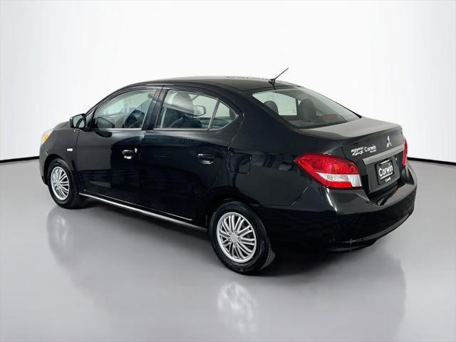 used 2020 Mitsubishi Mirage G4 car, priced at $9,862