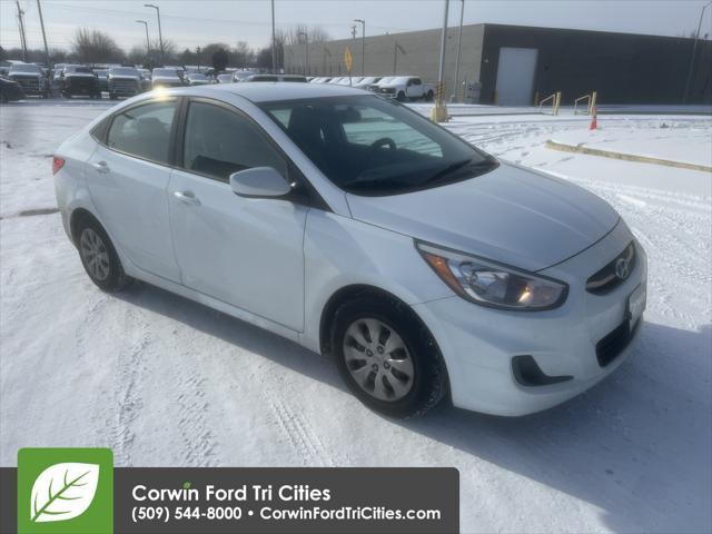 used 2017 Hyundai Accent car, priced at $7,792