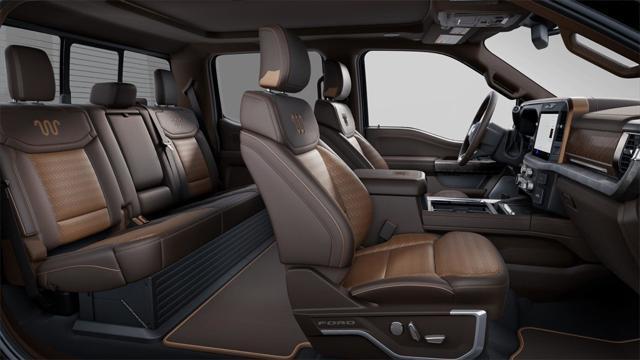 new 2025 Ford F-350 car, priced at $97,550