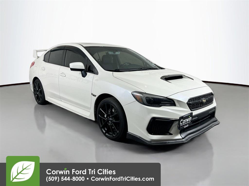 used 2020 Subaru WRX car, priced at $23,583