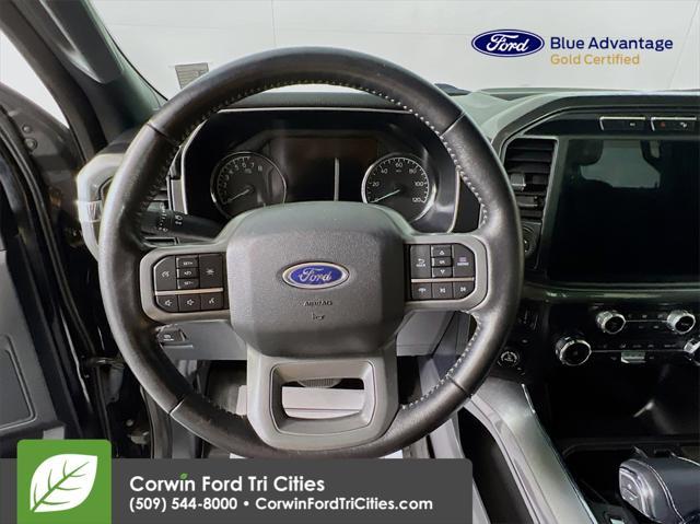 used 2022 Ford F-150 car, priced at $38,498