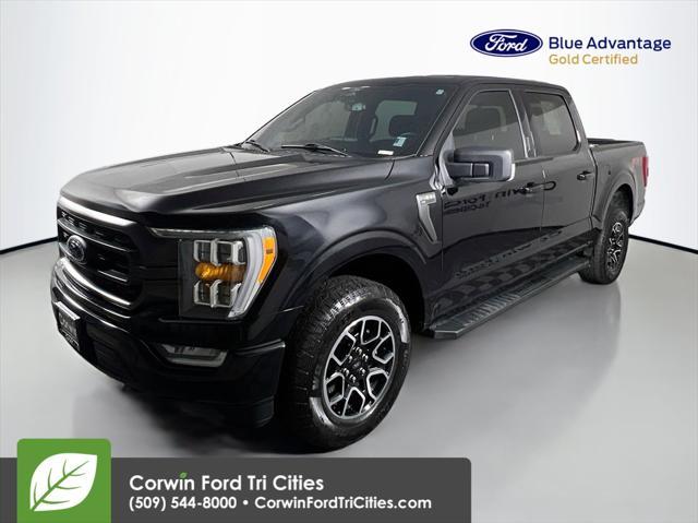 used 2022 Ford F-150 car, priced at $38,498