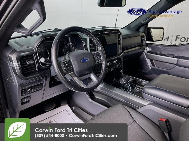 used 2022 Ford F-150 car, priced at $38,498