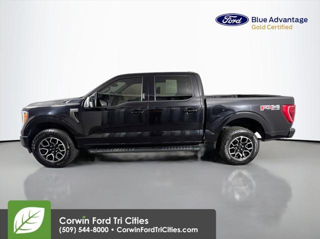 used 2022 Ford F-150 car, priced at $38,498