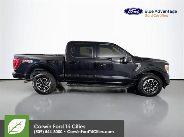 used 2022 Ford F-150 car, priced at $38,498