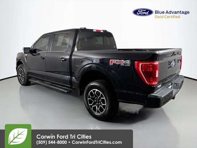 used 2022 Ford F-150 car, priced at $38,498