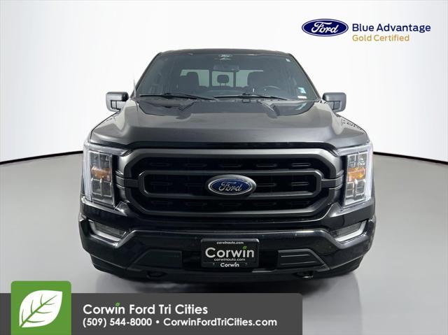 used 2022 Ford F-150 car, priced at $38,498