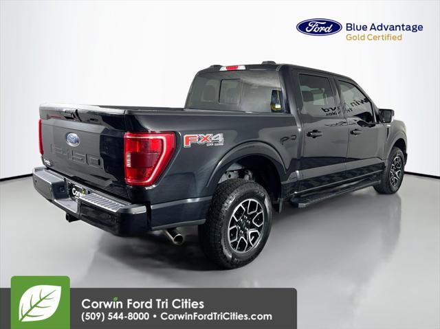 used 2022 Ford F-150 car, priced at $38,498