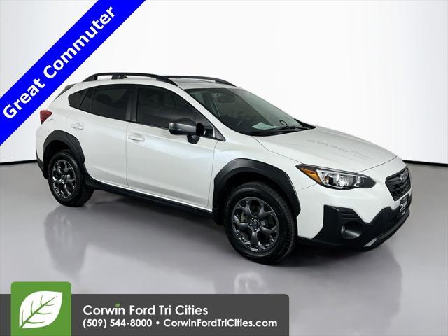 used 2022 Subaru Crosstrek car, priced at $23,888