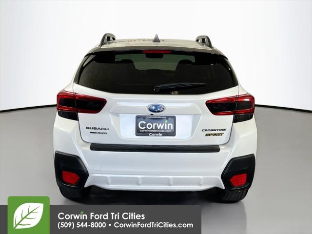 used 2022 Subaru Crosstrek car, priced at $23,599