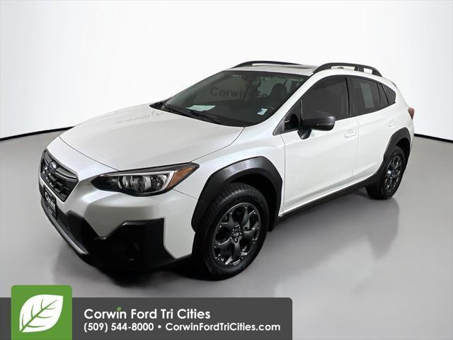 used 2022 Subaru Crosstrek car, priced at $23,599
