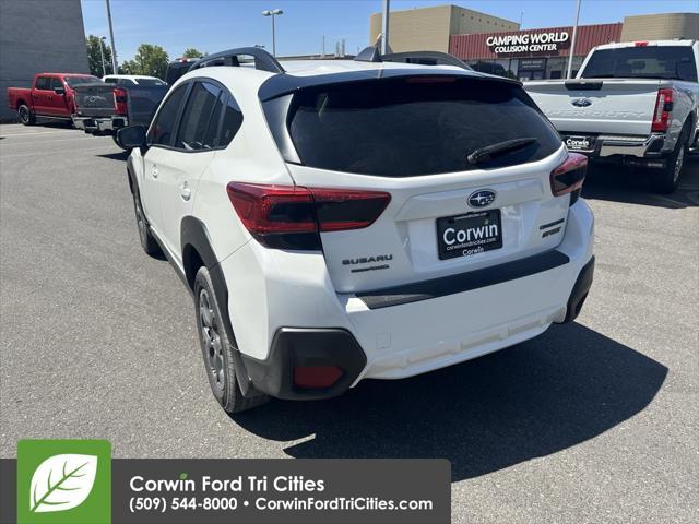 used 2022 Subaru Crosstrek car, priced at $25,698