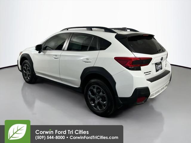used 2022 Subaru Crosstrek car, priced at $23,599