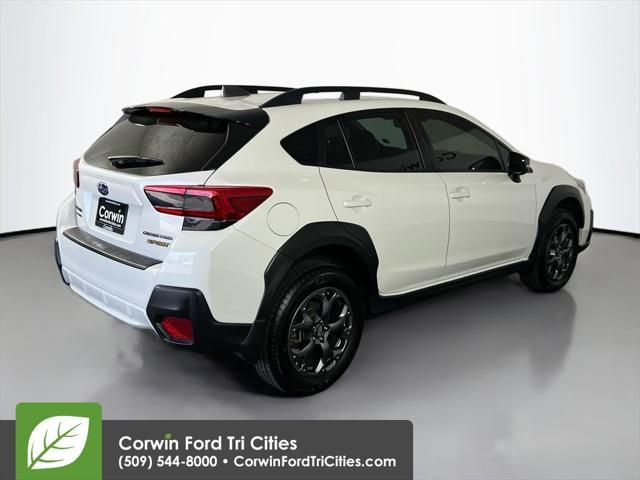 used 2022 Subaru Crosstrek car, priced at $23,599