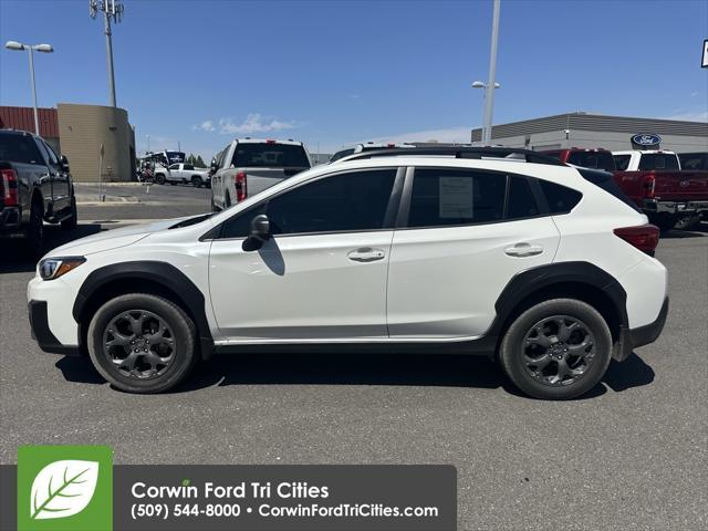 used 2022 Subaru Crosstrek car, priced at $25,698