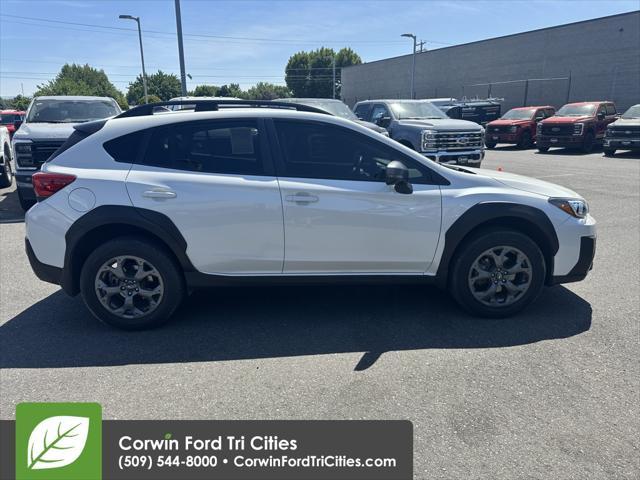 used 2022 Subaru Crosstrek car, priced at $25,698