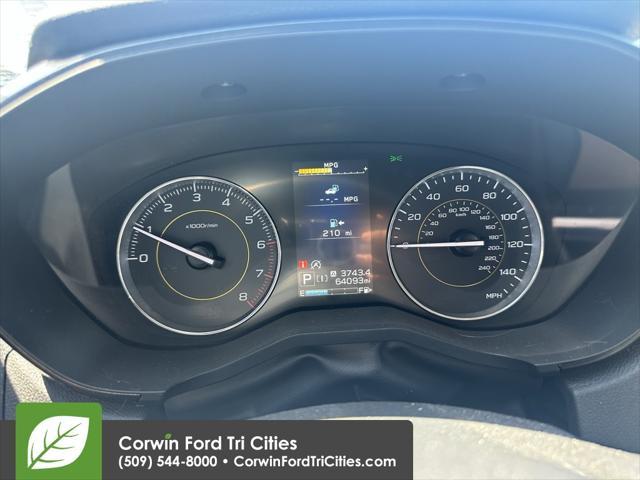 used 2022 Subaru Crosstrek car, priced at $25,698
