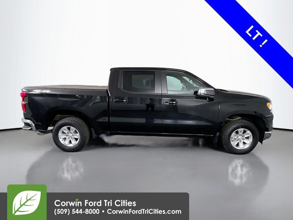 used 2022 Chevrolet Silverado 1500 car, priced at $33,498
